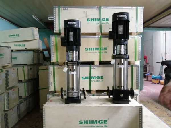 Máy Bơm Trục Đứng Đa Tầng Cánh Shimge BLT8-11