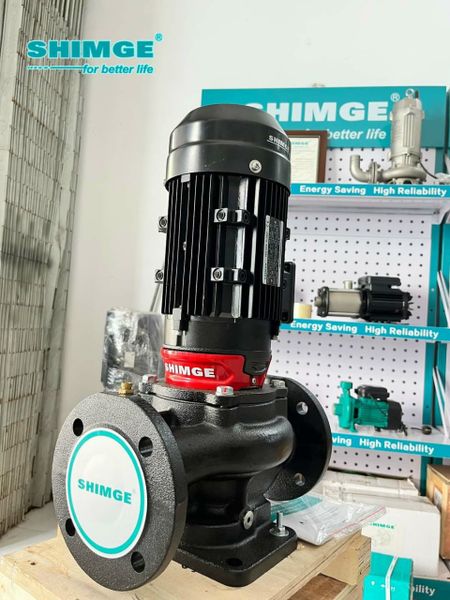 Máy Bơm Trục Đứng In Line Shimge SGL100-125G