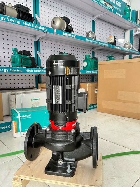 Máy Bơm Trục Đứng In Line Shimge SGL50-200(I)G
