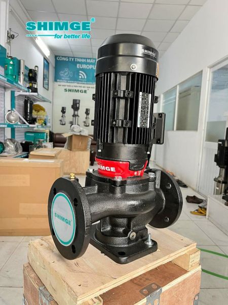Máy Bơm Trục Đứng In Line Shimge SGL50-160(I)G