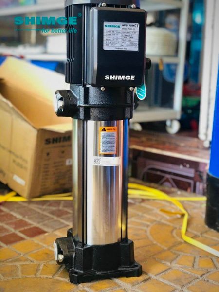 Máy Bơm Trục Đứng Đa Tầng Cánh Shimge PLD2-9