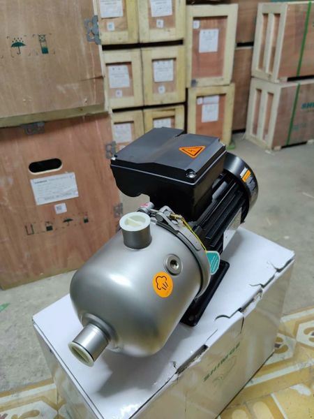 Máy Bơm Trục Ngang Đa Tầng Cánh Inox Shimge BW20-2