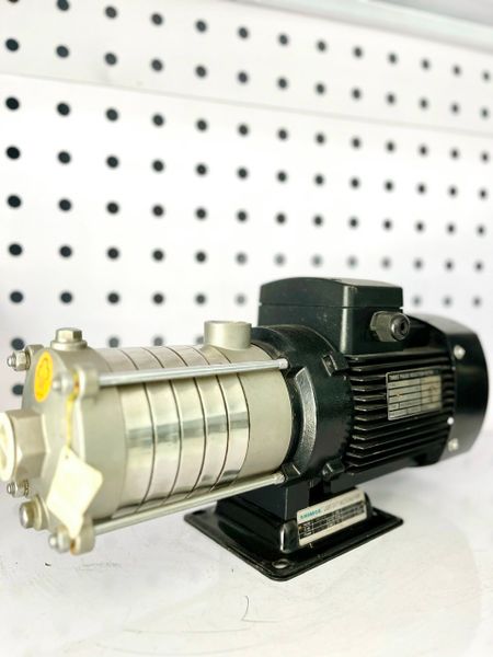 Máy Bơm Trục Ngang Đa Tầng Cánh Inox Shimge BWJ4-6