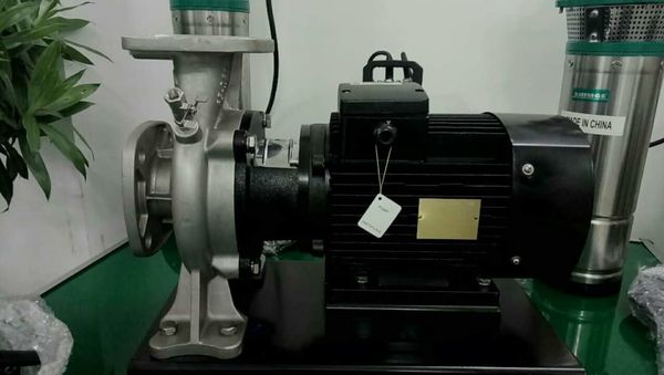 Máy Bơm Trục Ngang Inox Cánh Hở Shimge 50WBS13.5-22