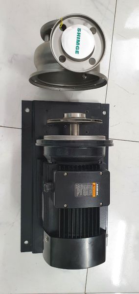 Máy Bơm Trục Ngang Inox Shimge YS65-40-125/3