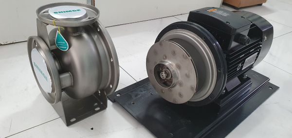 Máy Bơm Trục Ngang Inox Shimge YS65-40-200/7.5