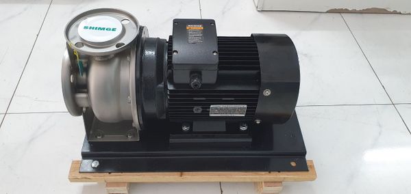 Máy Bơm Trục Ngang Inox Shimge YS65-50-200/7.5