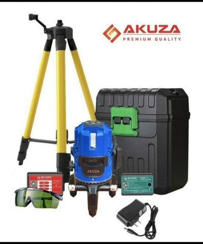 Máy Cân Mực Akuza 5 Tia Xanh Giá Rẻ