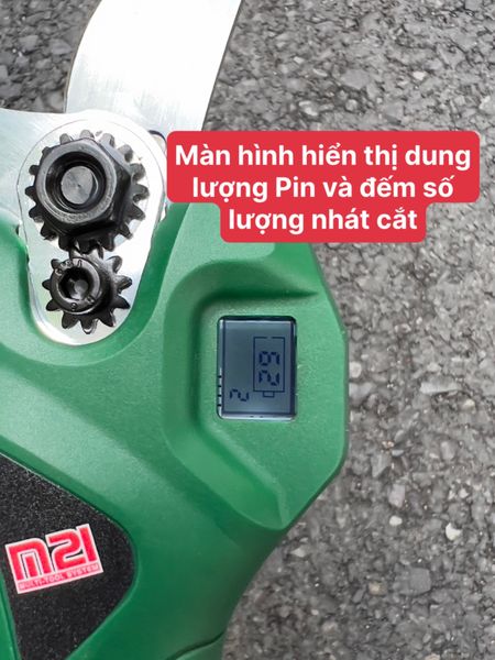 Máy Cắt Cành Pin Dekton M21-MCC30