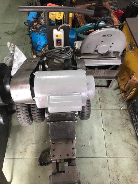 Máy Cắt Sắt Cơ Phi 28 Hàn Quốc Second Hand