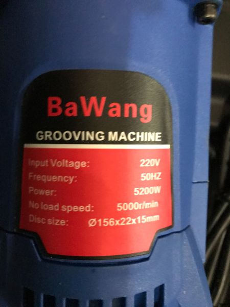 Máy Cắt Rãnh Tường 5 Rãnh BaWang