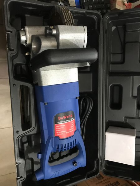 Máy Cắt Rãnh Tường 5 Rãnh BaWang