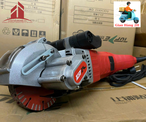 Máy Cắt Rãnh Tường 5 Lưỡi 125mm