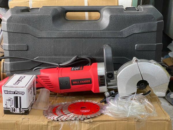 Máy Cắt Rãnh Tường 5 Lưỡi 125mm