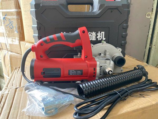 Máy Cắt Ron Gạch 4 Bánh Xe Có Hút Bụi 1050W