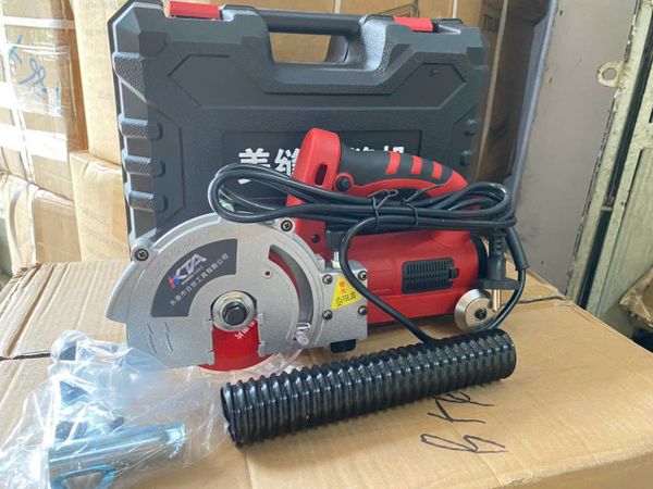 Máy Cắt Ron Gạch 4 Bánh Xe Có Hút Bụi 1050W