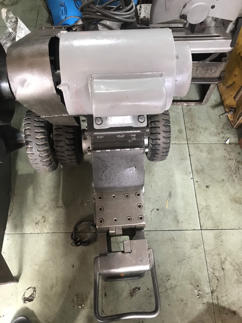 Máy Cắt Sắt Cơ Phi 28 Hàn Quốc Second Hand