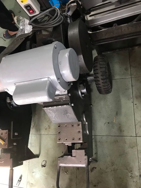 Máy Cắt Sắt Cơ Phi 28 Hàn Quốc Second Hand