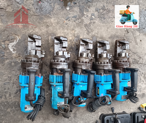 Máy Cắt Sắt Thủy Lực Cũ Hàn Quốc