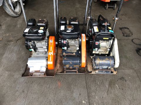 Máy Đầm Bàn Nhật Cũ 60kg