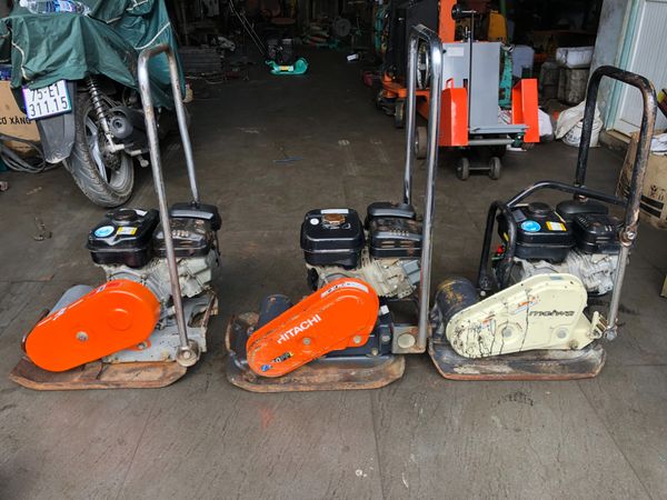 Máy Đầm Bàn Nhật Cũ 60kg