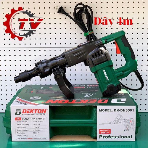 Máy Đục Bê Tông 17mm Dekton DK-DH3501