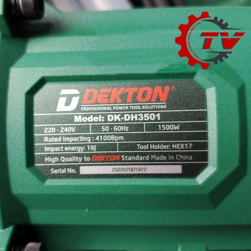Máy Đục Bê Tông 17mm Dekton DK-DH3501