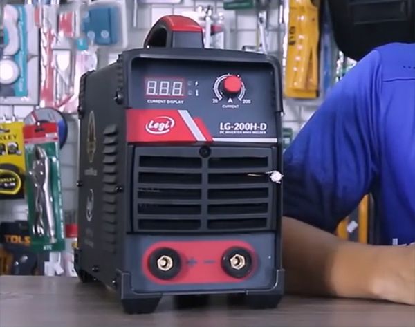 Máy hàn que điện tử Legi LG-200H-D