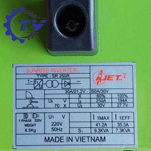 Máy hàn điện tử Hồng Ký SR 250R