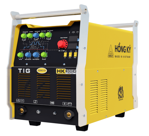 Máy Hàn Hồng Ký Tig DC Xung Que MMA Inverter 300 HK TIG 300X