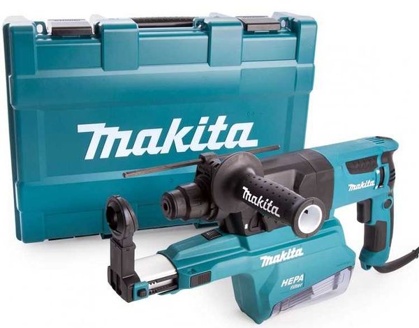 Máy khoan đa năng tự hút bụi Makita HR2650 800W