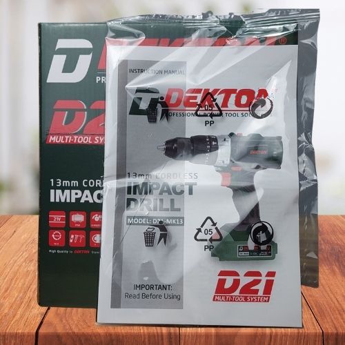 Thân Máy Khoan Búa Pin Dekton D21-MK13