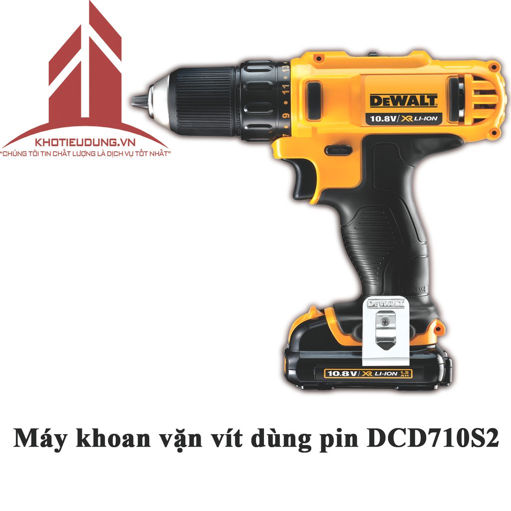 M y khoan Dewalt DCD710S2 Khotieudung.vn