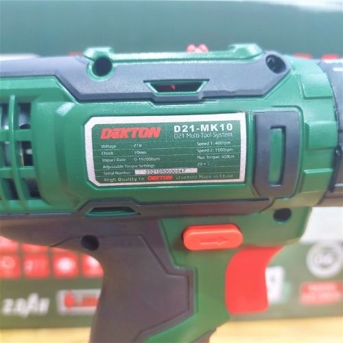 Thân Máy Khoan Pin Dekton D21-MK10