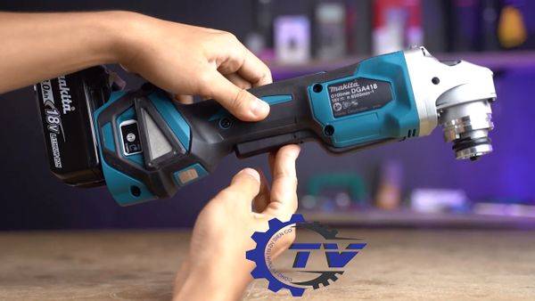 Máy mài góc dùng pin Makita DGA418RTE