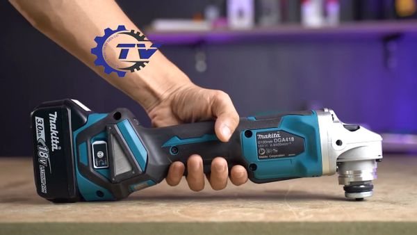 Máy mài góc dùng pin Makita DGA418RTE