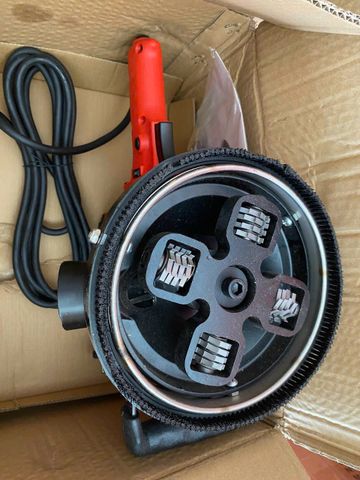 Máy Mài Sàn Bê Tông Cầm Tay 125mm Có Hút Bụi