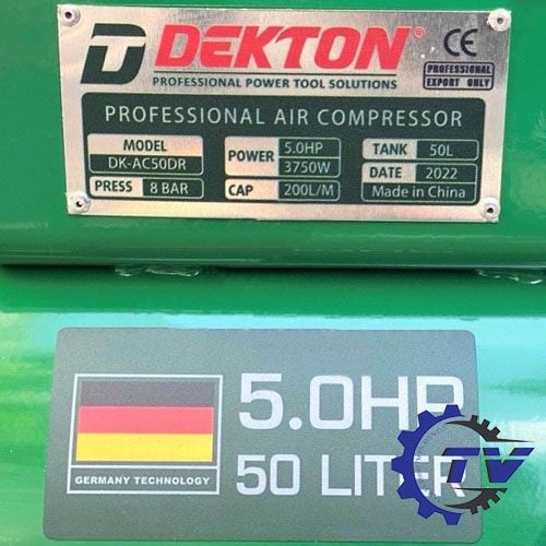 Máy Nén Khí Dekton DK-AC50DR