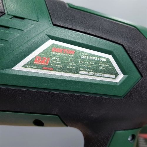 Thân Máy Phun Sơn Dùng Pin Dekton D21-MPS1000
