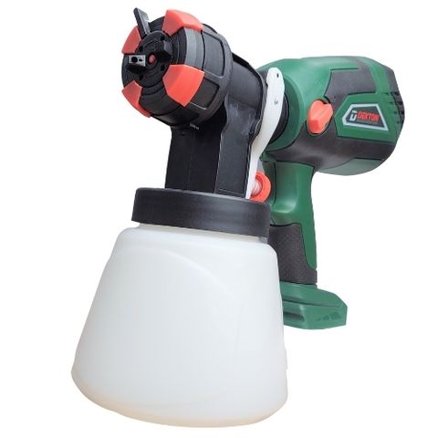 Thân Máy Phun Sơn Dùng Pin Dekton D21-MPS1000