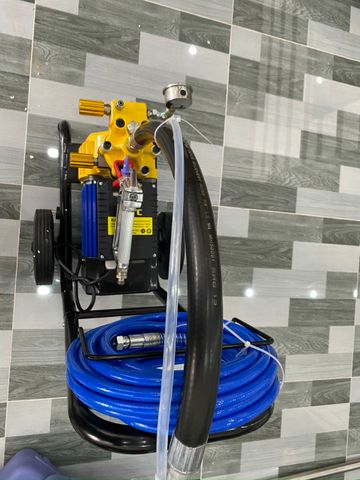 Máy Phun Sơn Nước JIU'C AK-990