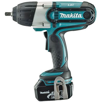 Máy siết bu lông dùng pin Makita DTW450RME