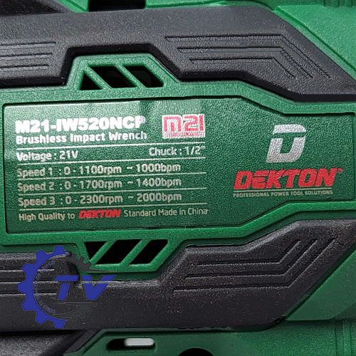 Thân Máy Siết Bulong Pin Dekton M21-IW520NCP