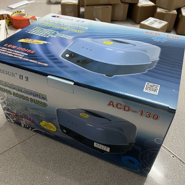 Máy Sục Khí Tích Điện Resun ACD130