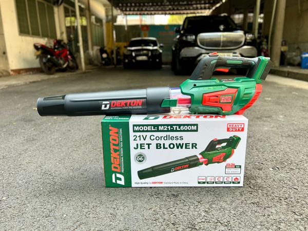 Máy Thổi Lá Pin Dekton M21-TL600M  21V