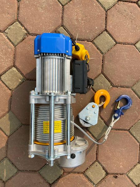 Máy Tời Điện Xây Dựng Tốc Độ Cao Kenbo KCD500/1000