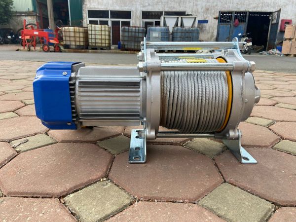Máy Tời Điện Xây Dựng Tốc Độ Cao Kenbo KCD500/1000