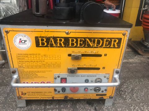 Máy Uốn Sắt Hàn Quốc Cũ Phi 25