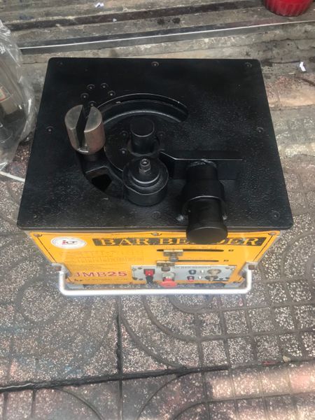 Máy Uốn Sắt Hàn Quốc Cũ Phi 25