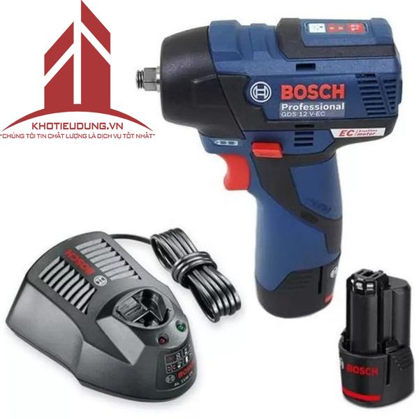 MÁY VẶN VÍT DÙNG PIN BOSCH GDS 12V-EC